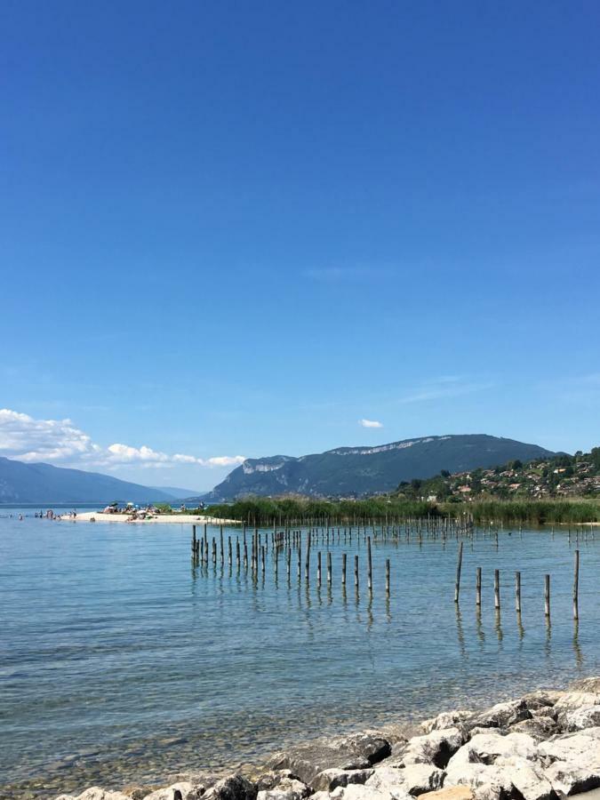 Chabot De Saint Maurice Meuble De Tourisme 3*** Apartment Chambery Luaran gambar