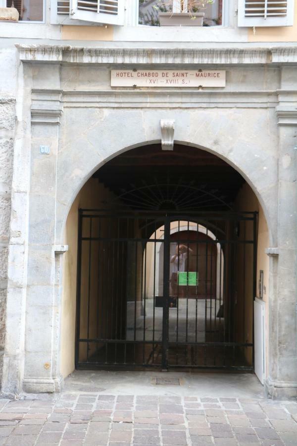 Chabot De Saint Maurice Meuble De Tourisme 3*** Apartment Chambery Luaran gambar
